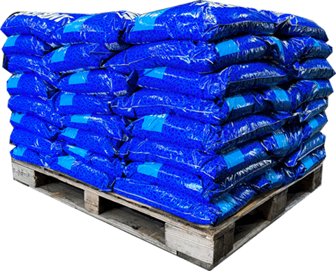 Pallet of EZ Street bags